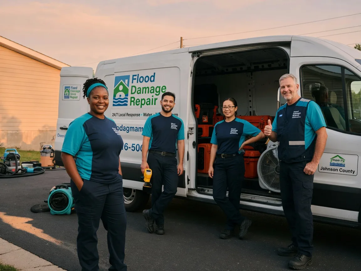 Water Damage Restoration company in Willis, TX