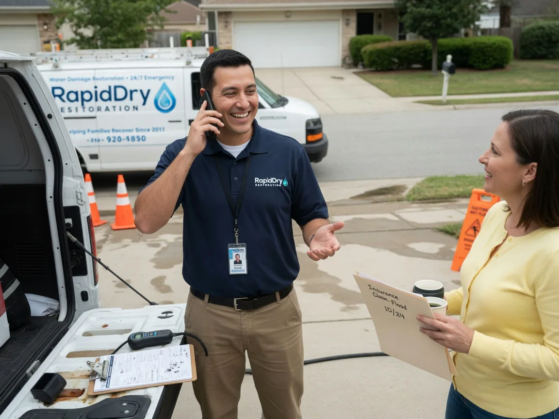 Water Damage Restoration Willis, TX FAQs